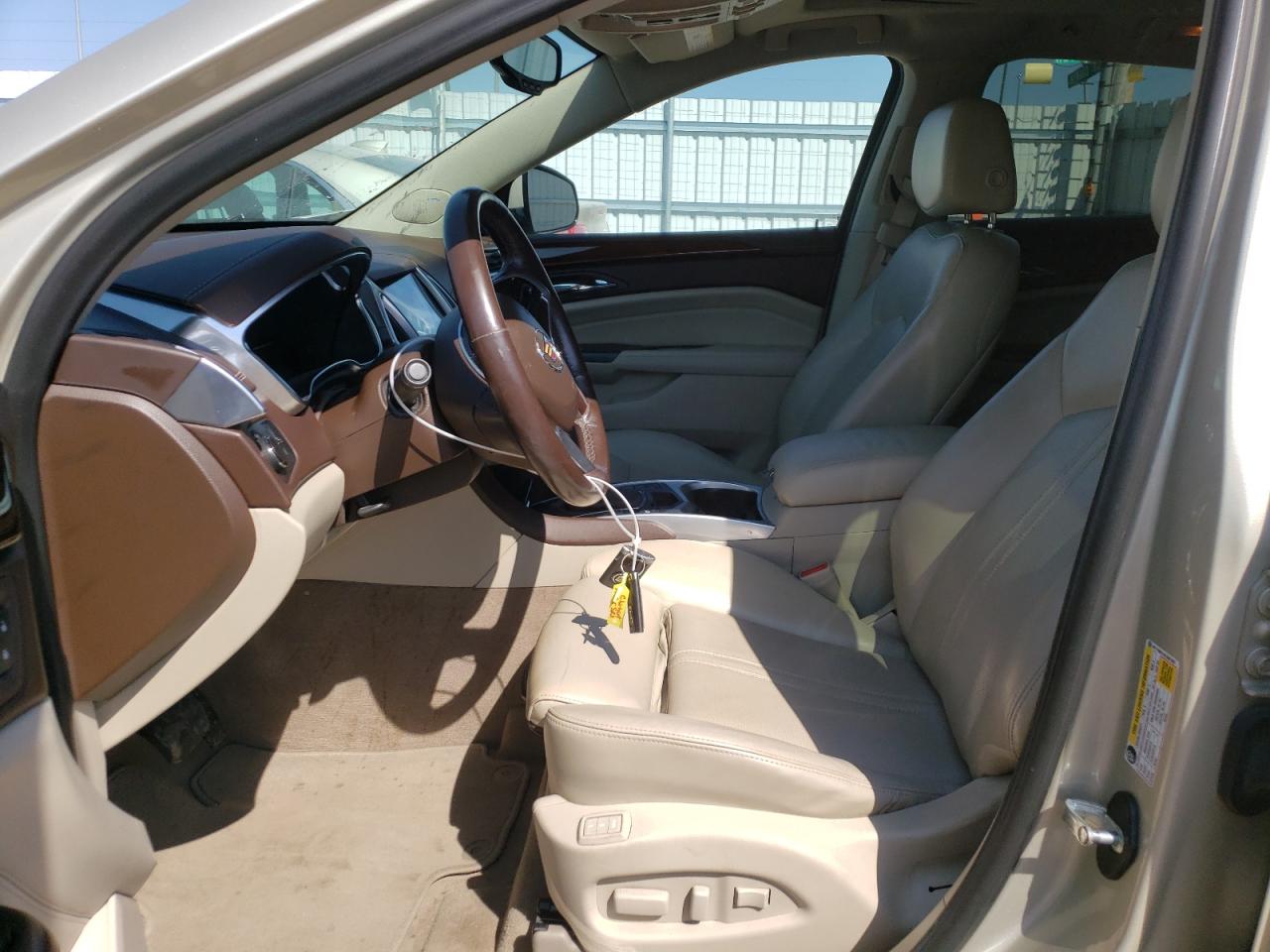 2014 Cadillac Srx Luxury Collection VIN: 3GYFNBE34ES687892 Lot: 66187314