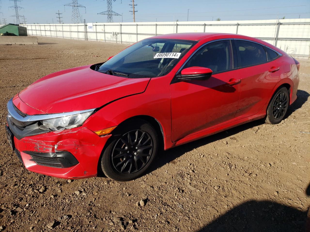 2HGFC2F57GH552697 2016 HONDA CIVIC - Image 1