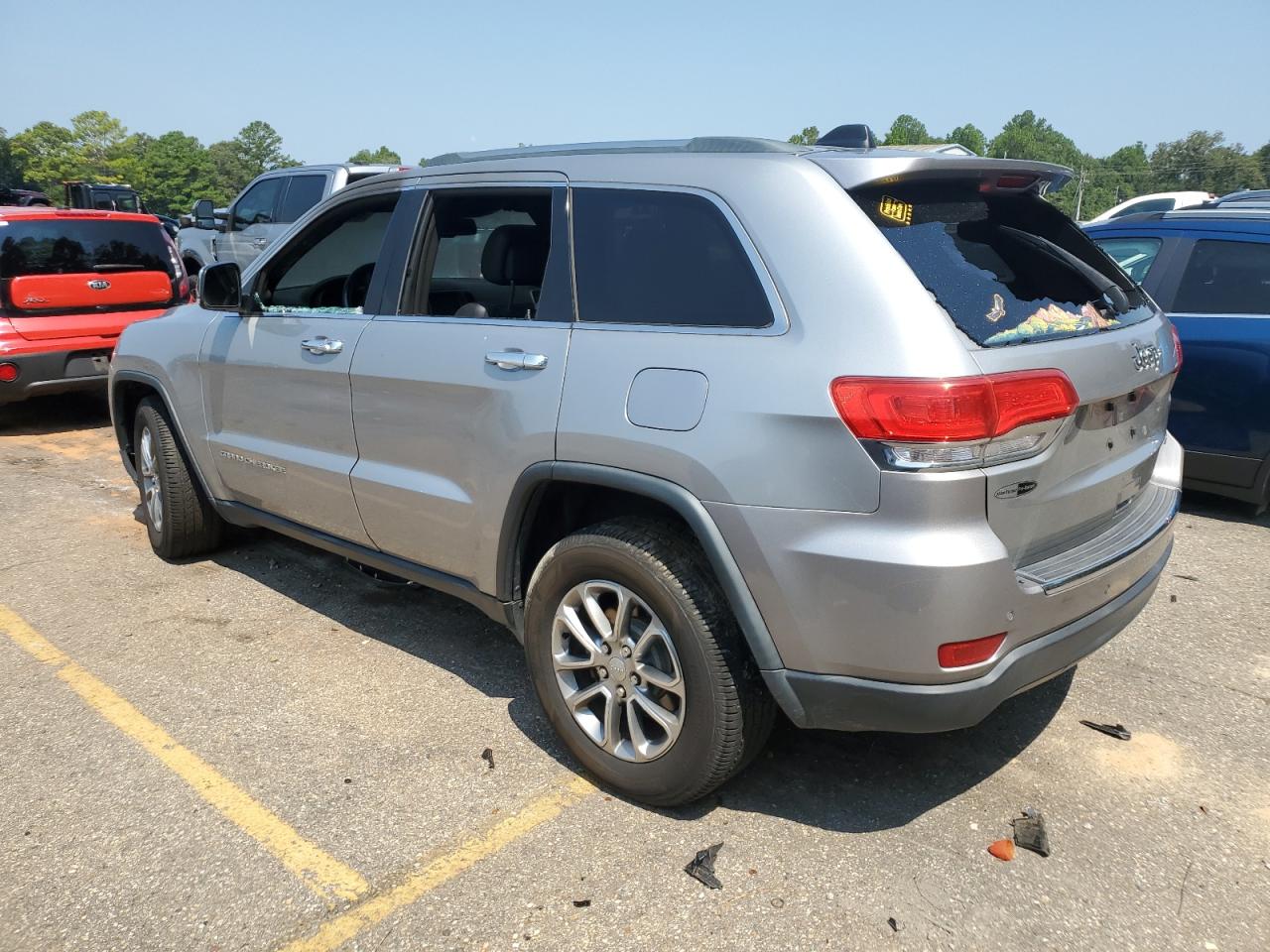 1C4RJEBG4FC625987 2015 JEEP GRAND CHEROKEE - Image 2