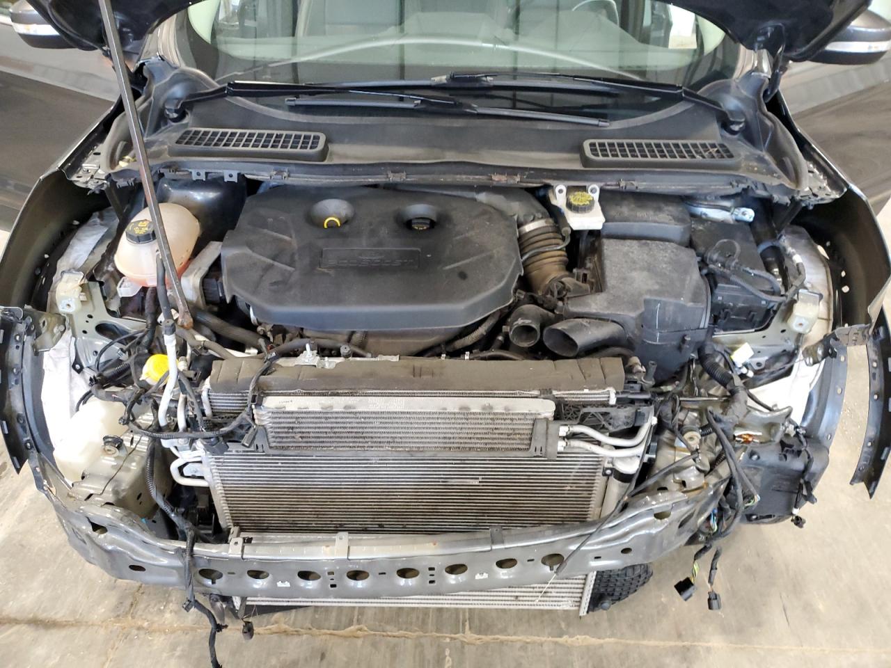 2017 Ford Escape Titanium VIN: 1FMCU9J98HUA99976 Lot: 64643014