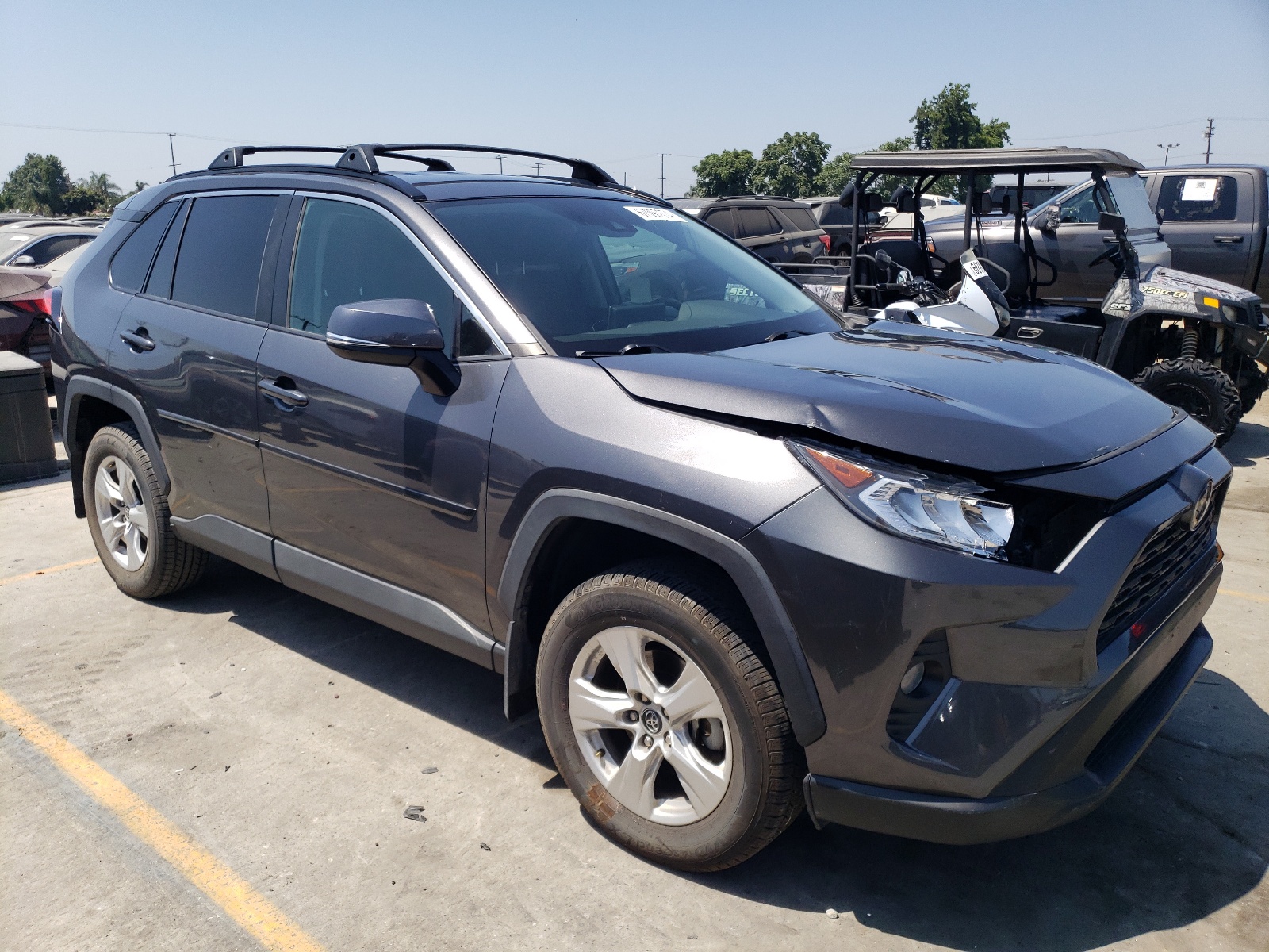 2020 Toyota Rav4 Xle vin: 2T3W1RFV7LW082291