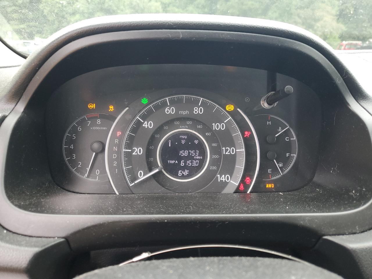 2013 Honda Cr-V Ex VIN: 2HKRM4H56DH655307 Lot: 65390794