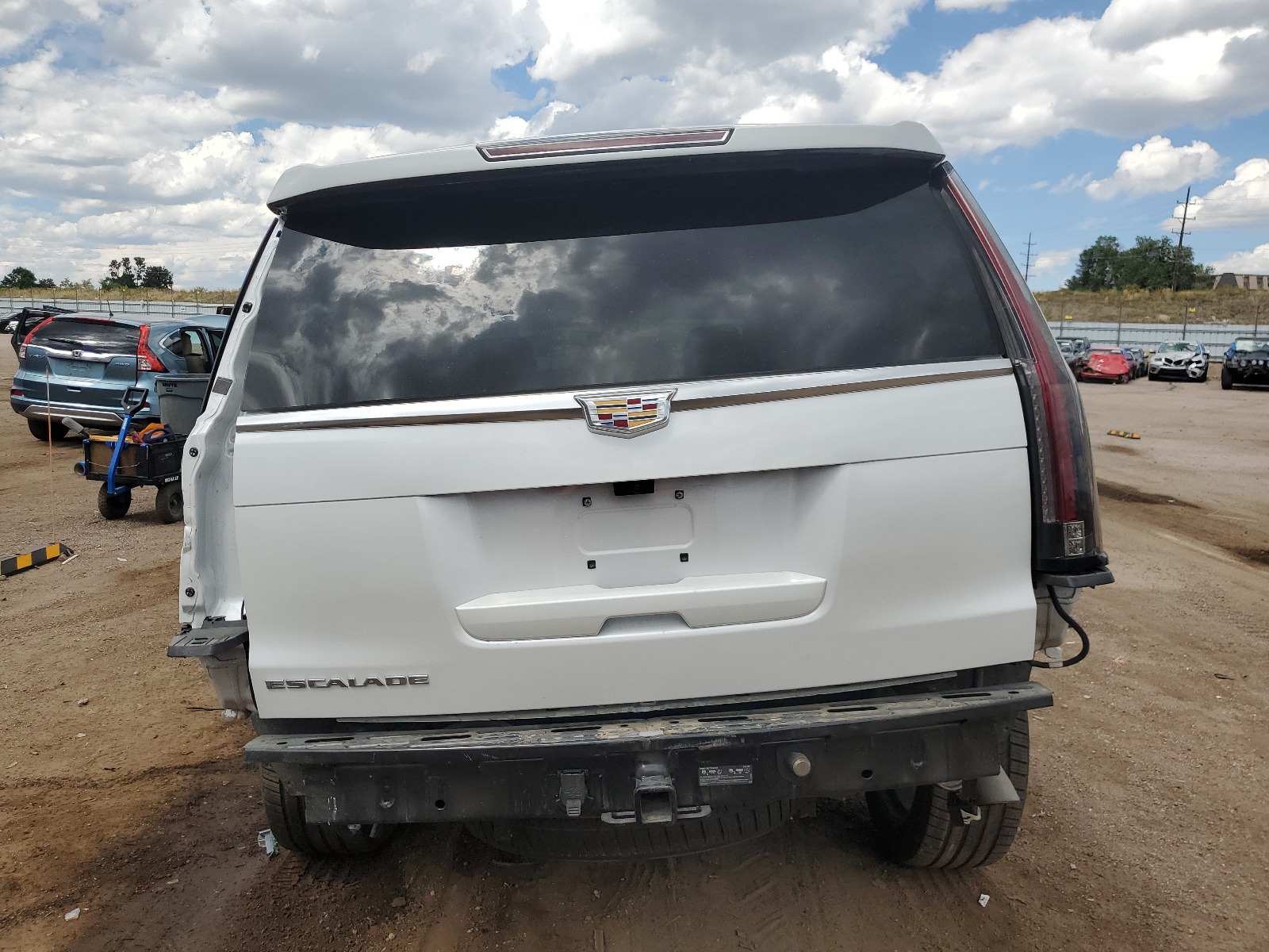 1GYS4CKJ8HR176901 2017 Cadillac Escalade Premium Luxury