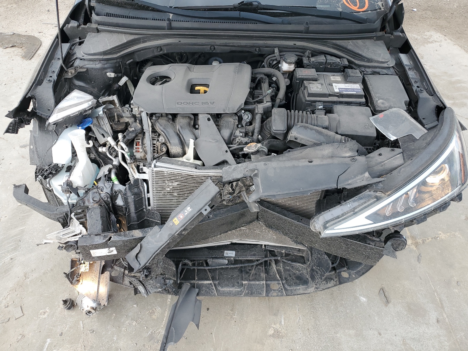 5NPD84LFXLH573481 2020 Hyundai Elantra Sel