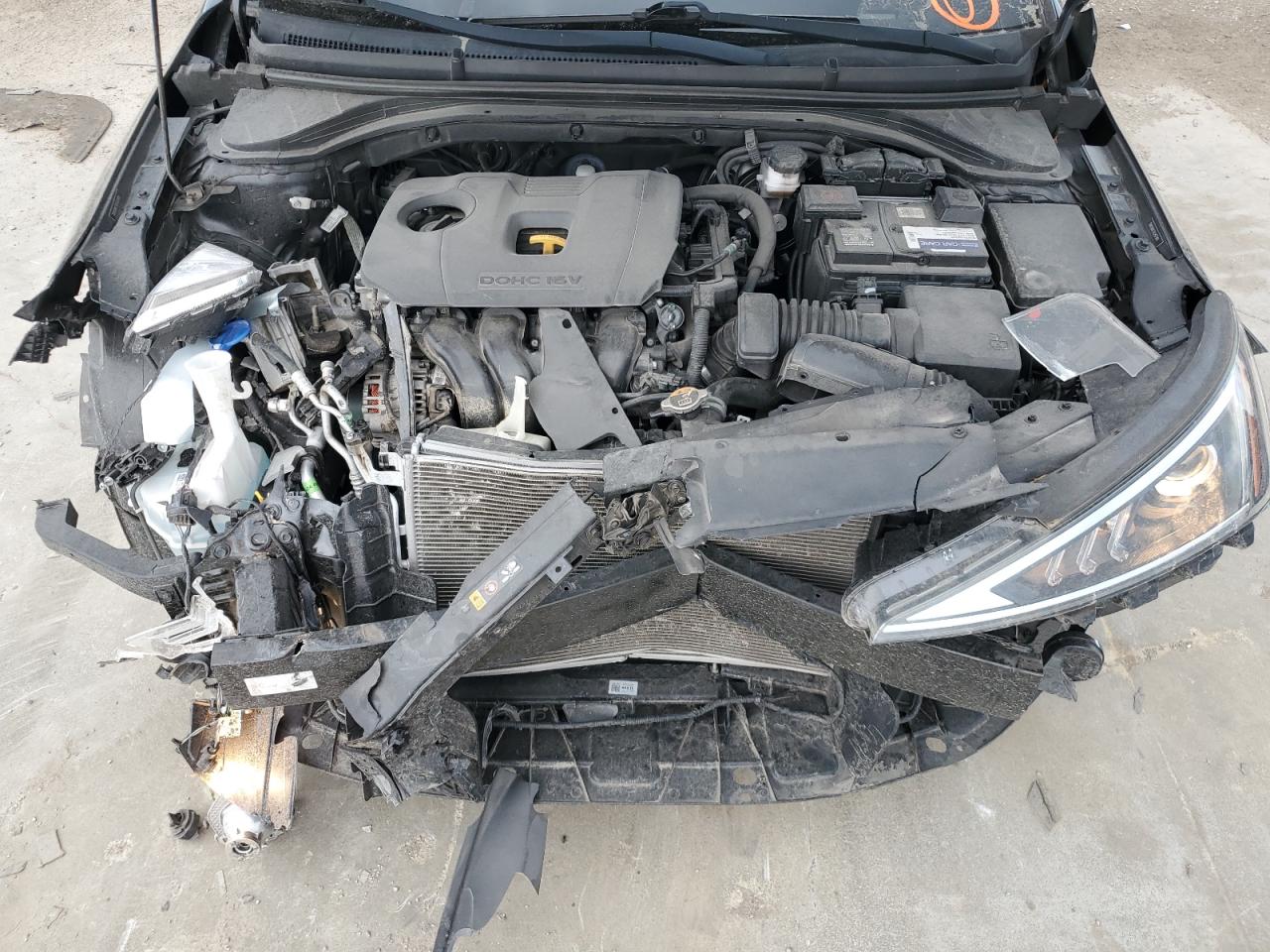 2020 Hyundai Elantra Sel VIN: 5NPD84LFXLH573481 Lot: 68355334