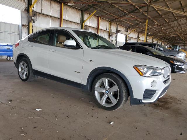 Паркетники BMW X4 2015 Білий