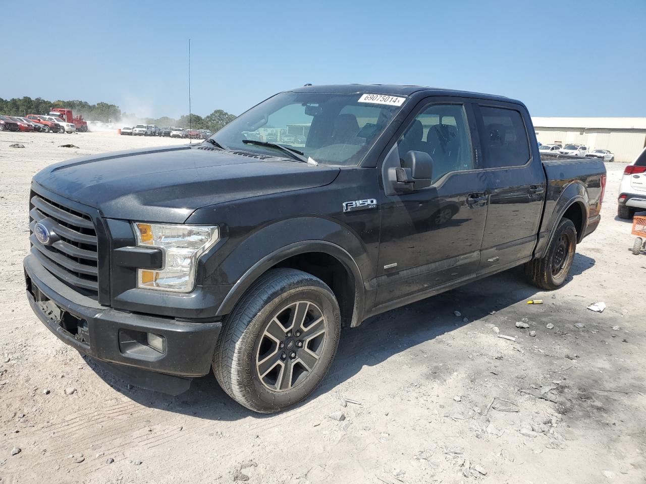 1FTEW1CPXFFB64655 2015 Ford F150 Supercrew