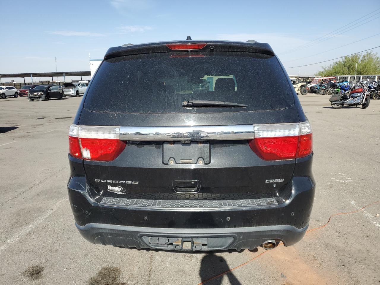 2012 Dodge Durango Crew VIN: 1C4RDHDG6CC153602 Lot: 65481924