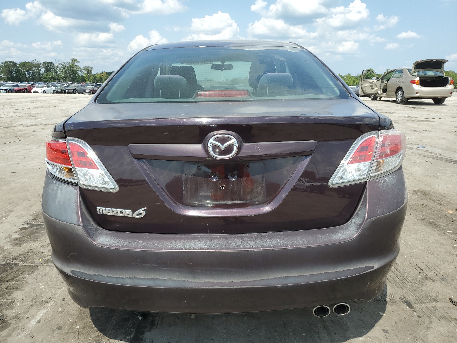 1YVHZ8BH0A5M39868 2010 Mazda 6 I