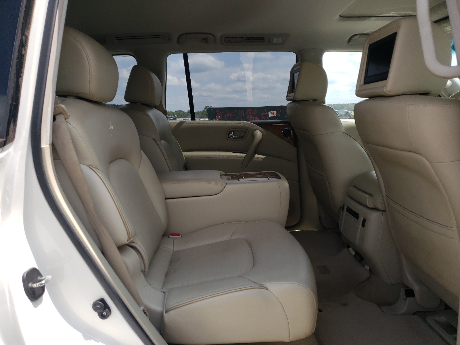 JN8AZ2NEXE9068159 2014 Infiniti Qx80