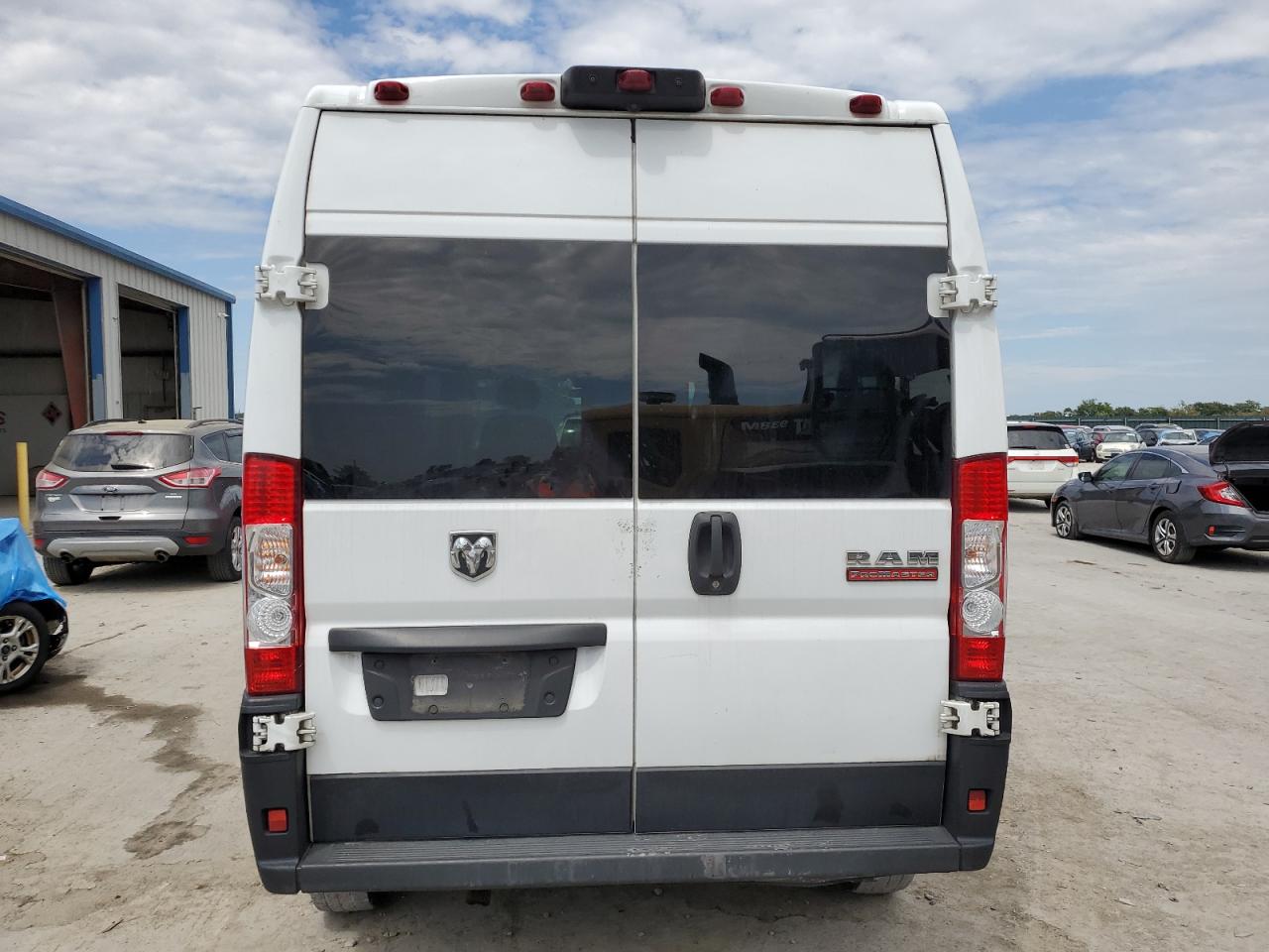 VIN 3C6LRVDG8ME589763 2021 DODGE PROMASTER no.6