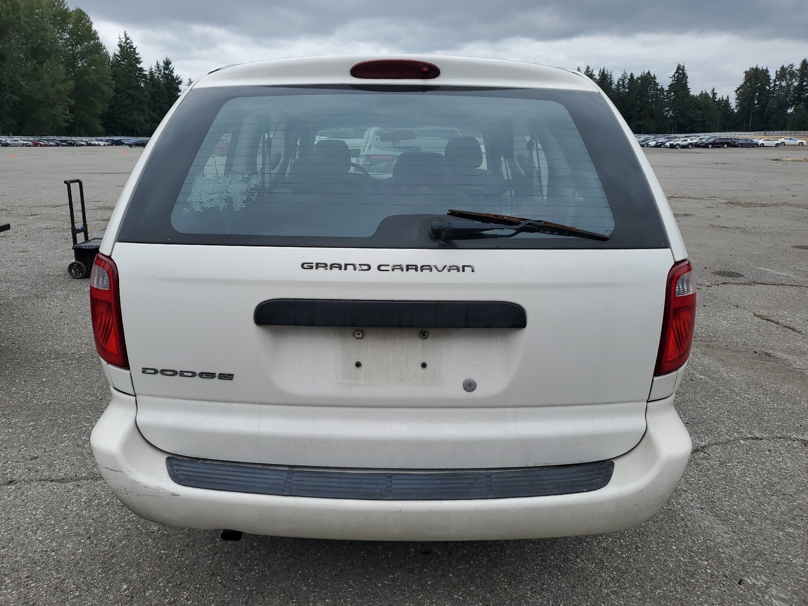 1D4GP24R56B749553 2006 Dodge Grand Caravan Se