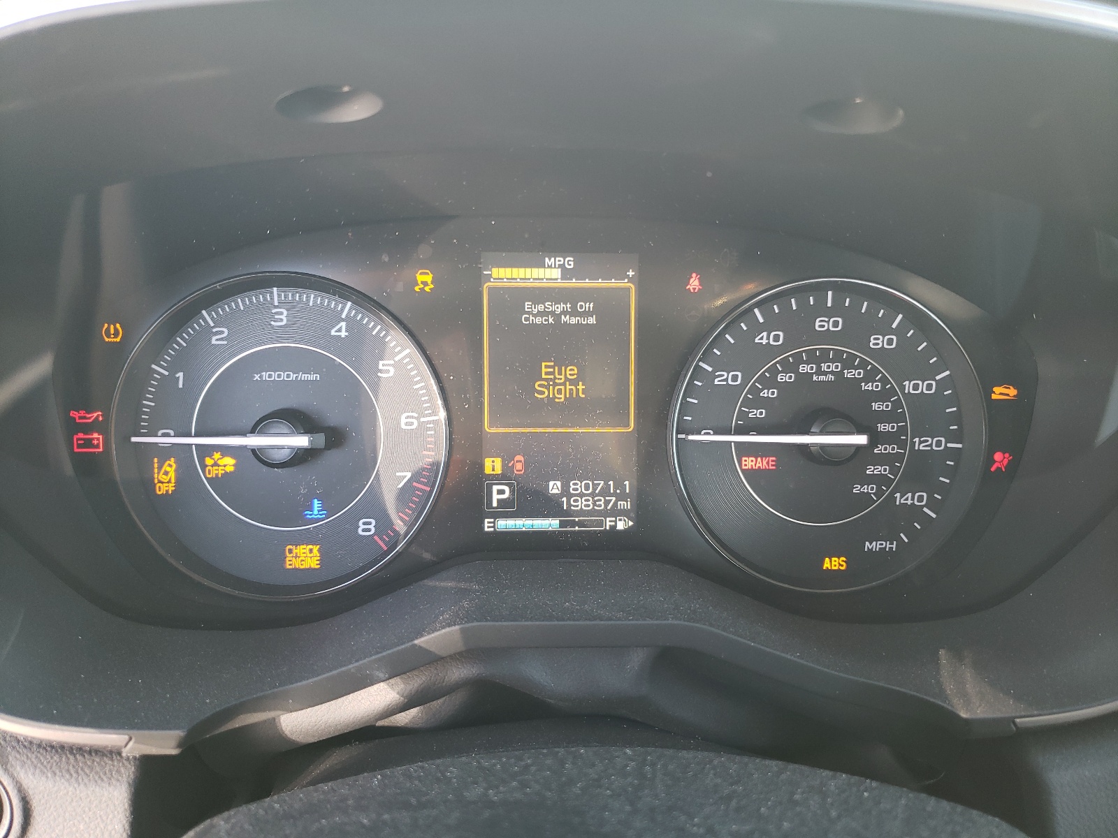 4S3GKAV63L3613003 2020 Subaru Impreza Premium