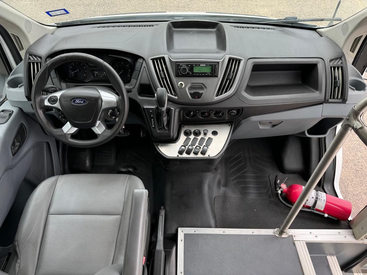 1FDES8PM6JKA30094 2018 Ford Transit T-350 Hd