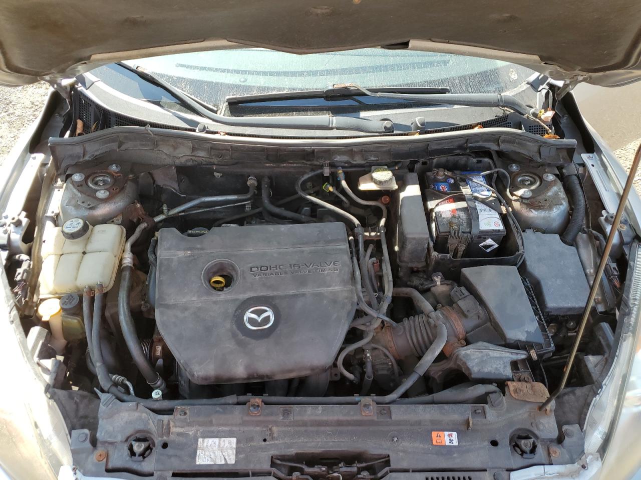 2010 Mazda 3 S VIN: JM1BL1H58A1285015 Lot: 68935734