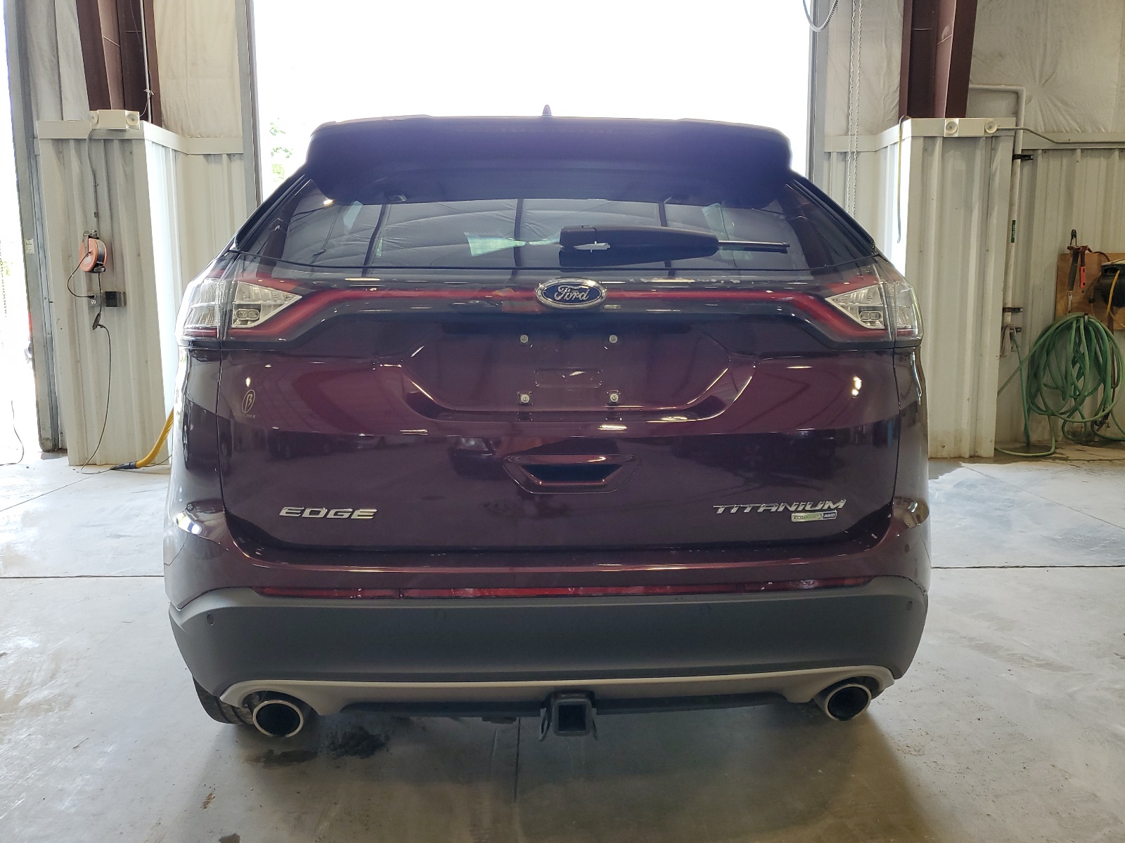 2FMPK4K99HBC67509 2017 Ford Edge Titanium