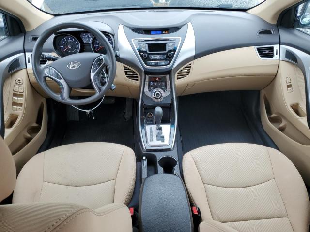  HYUNDAI ELANTRA 2013 Білий