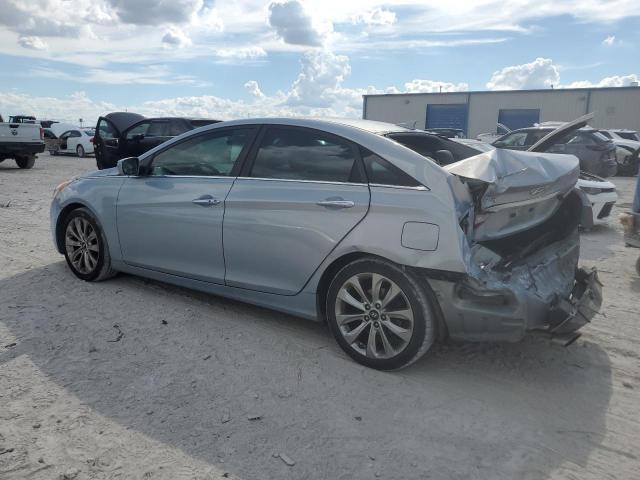  HYUNDAI SONATA 2013 Silver