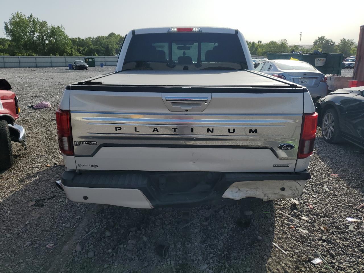 2018 Ford F150 Supercrew VIN: 1FTEW1EGXJFB93952 Lot: 65836274