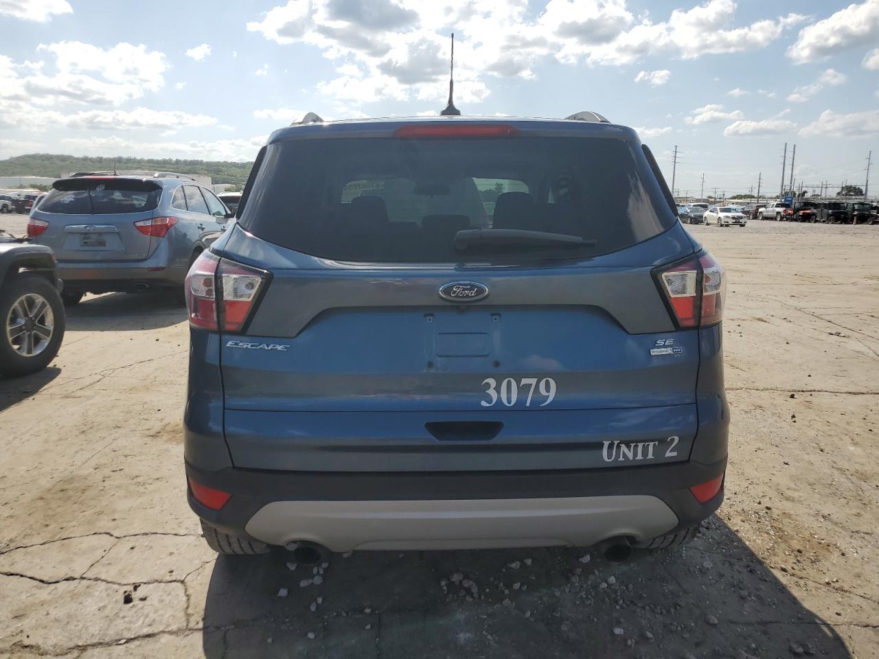 2018 Ford Escape Se VIN: 1FMCU9GD0JUC34255 Lot: 67507854