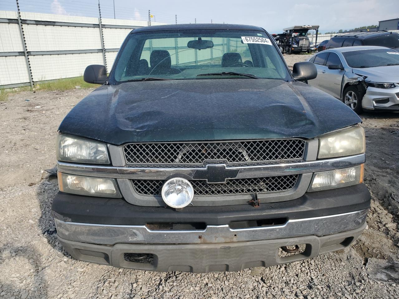 1GCEC14X24Z122659 2004 Chevrolet Silverado C1500