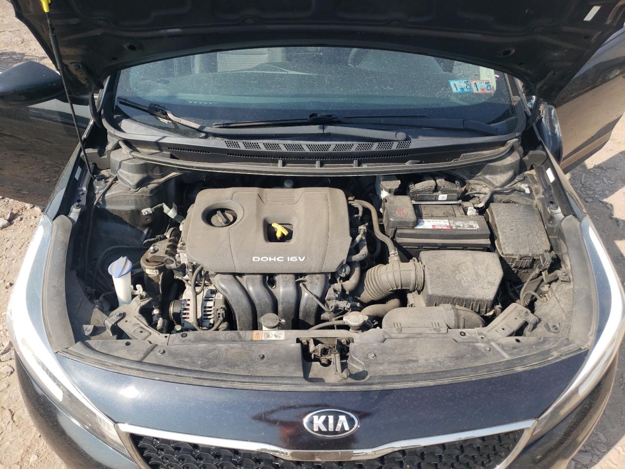 2017 Kia Forte Lx VIN: 3KPFL4A7XHE102896 Lot: 65515164