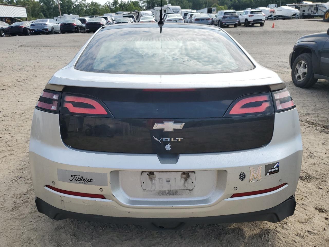 2012 Chevrolet Volt VIN: 1G1RD6E42CU104358 Lot: 69040374