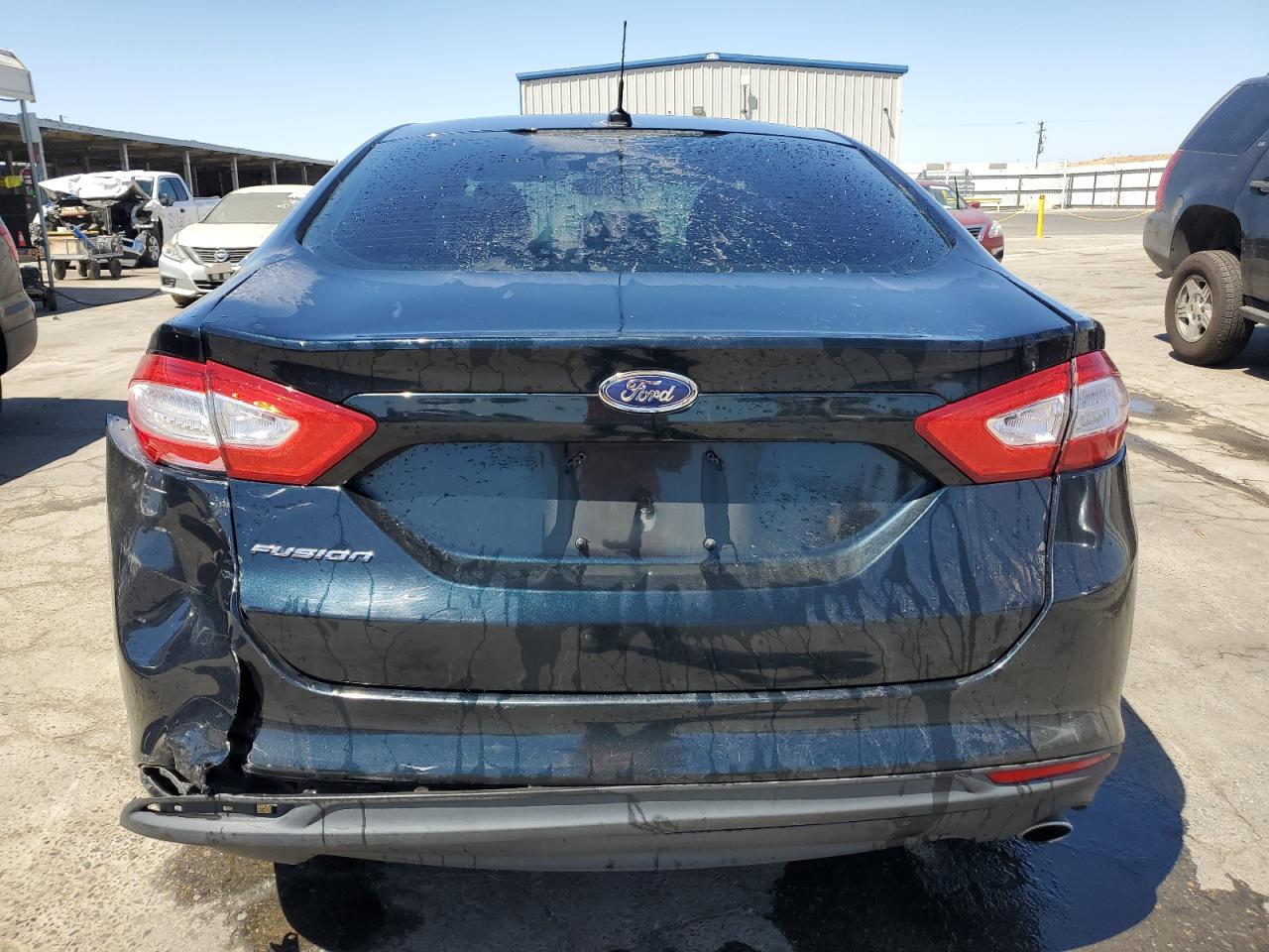 2014 Ford Fusion S VIN: 3FA6P0G75ER317309 Lot: 67850984