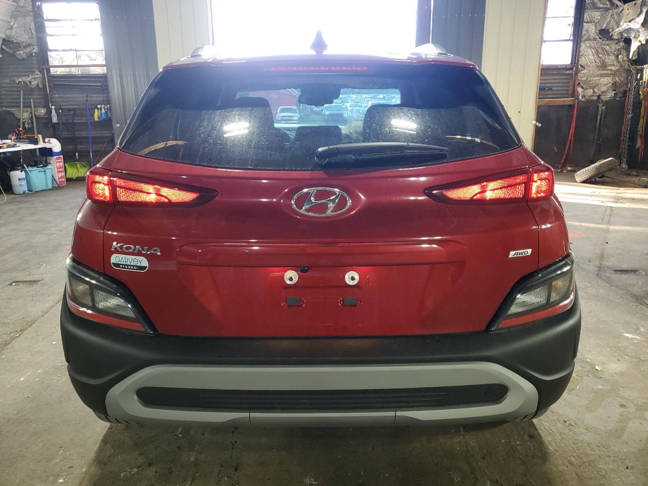 2023 Hyundai Kona Sel VIN: KM8K3CAB4PU058239 Lot: 67107854