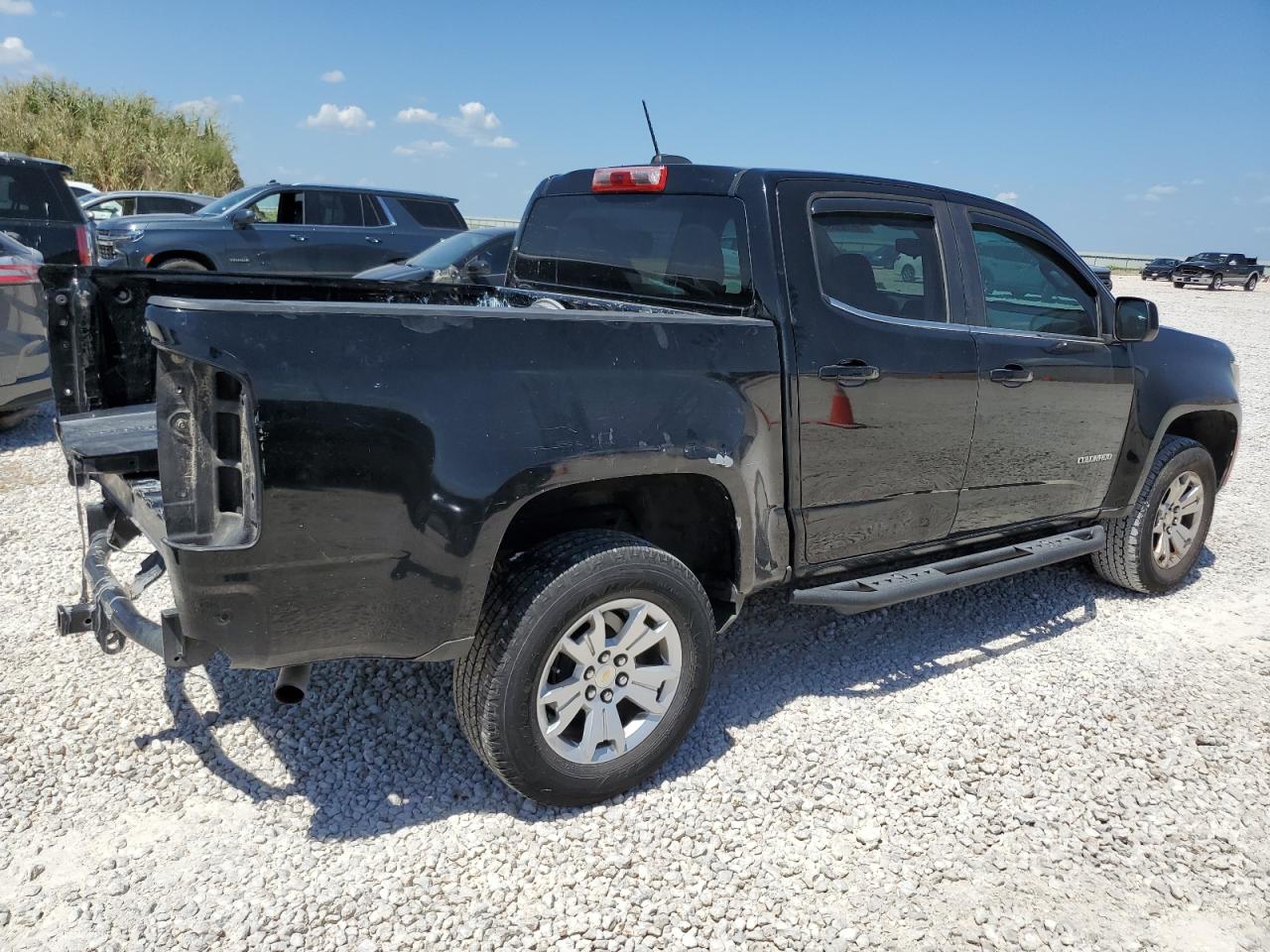 1GCGSCEN7K1100186 2019 Chevrolet Colorado Lt