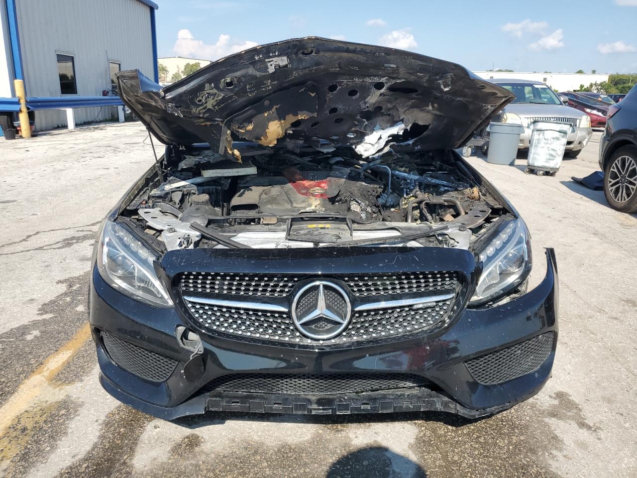 VIN WDDWJ6EB4HF517384 2017 MERCEDES-BENZ C-CLASS no.5