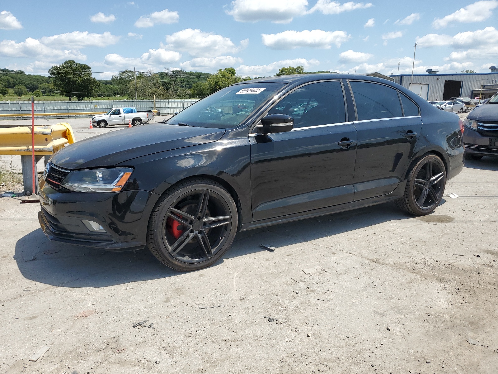 2015 Volkswagen Jetta Se vin: 3VWD17AJ6FM214315