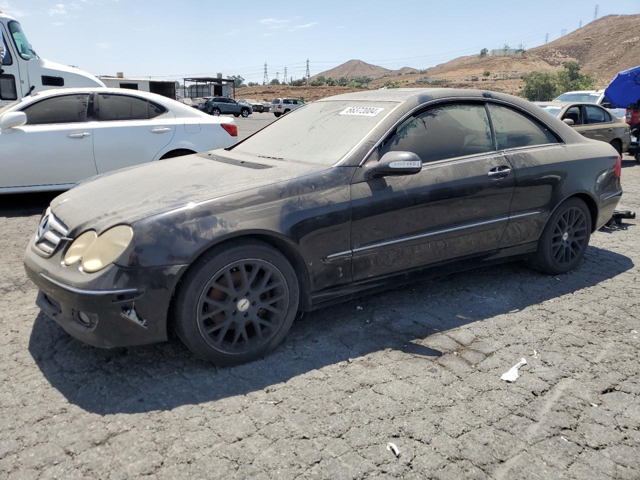 2006 Mercedes-Benz Clk 350 VIN: WDBTJ56H26F182793 Lot: 66372004
