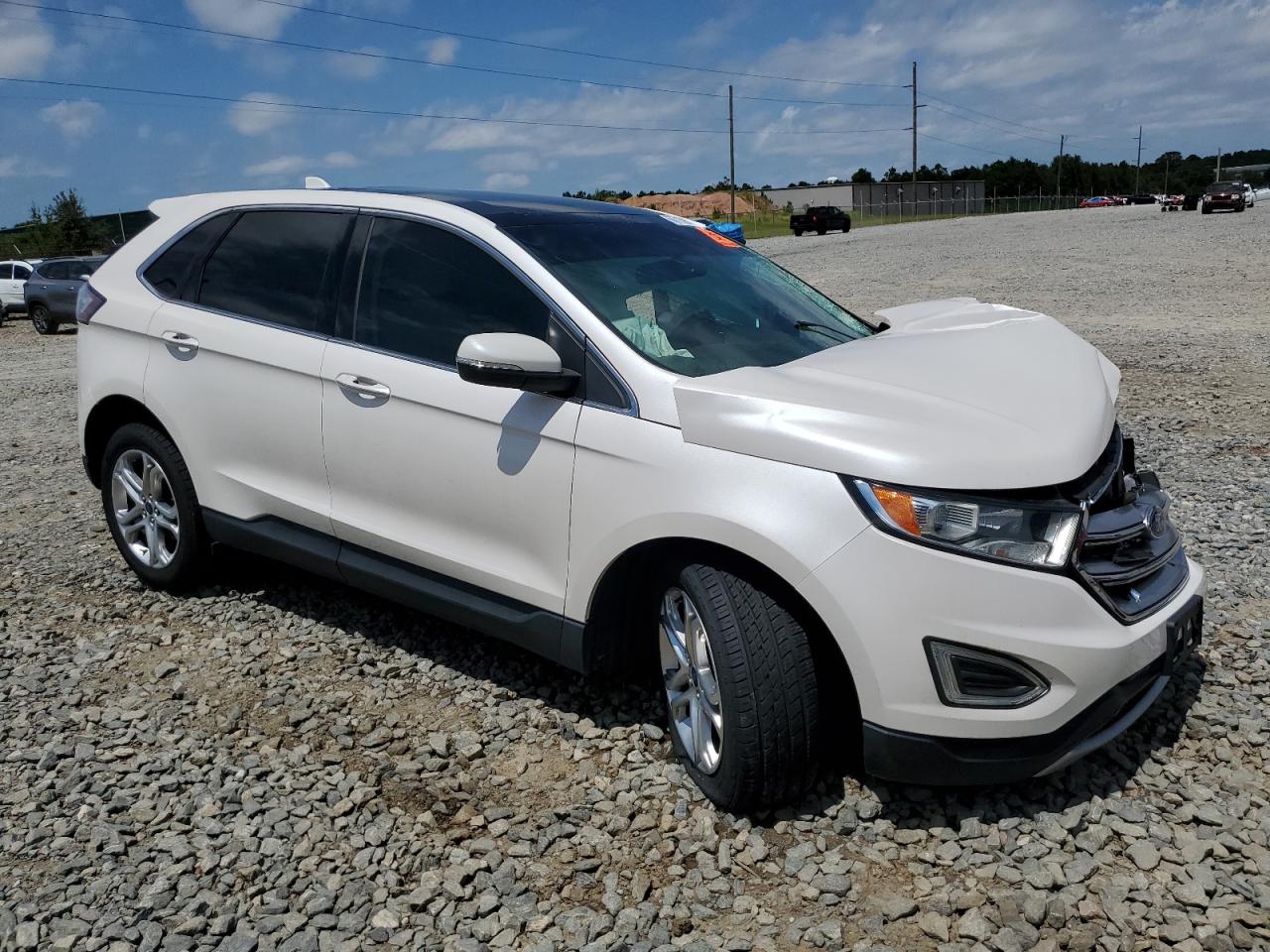 2018 Ford Edge Titanium VIN: 2FMPK3K93JBB36267 Lot: 68715964