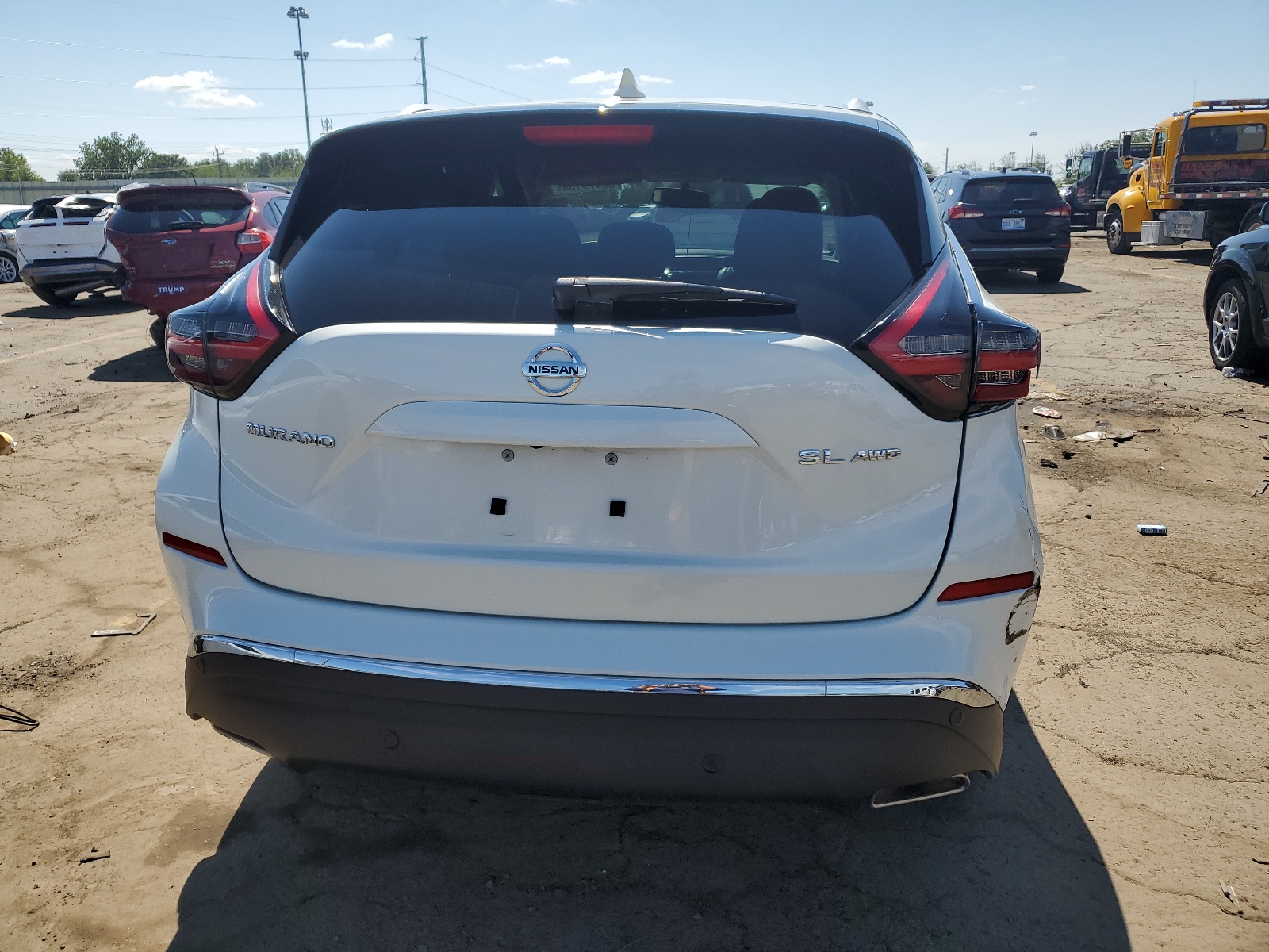 5N1AZ2MS7KN164588 2019 Nissan Murano S