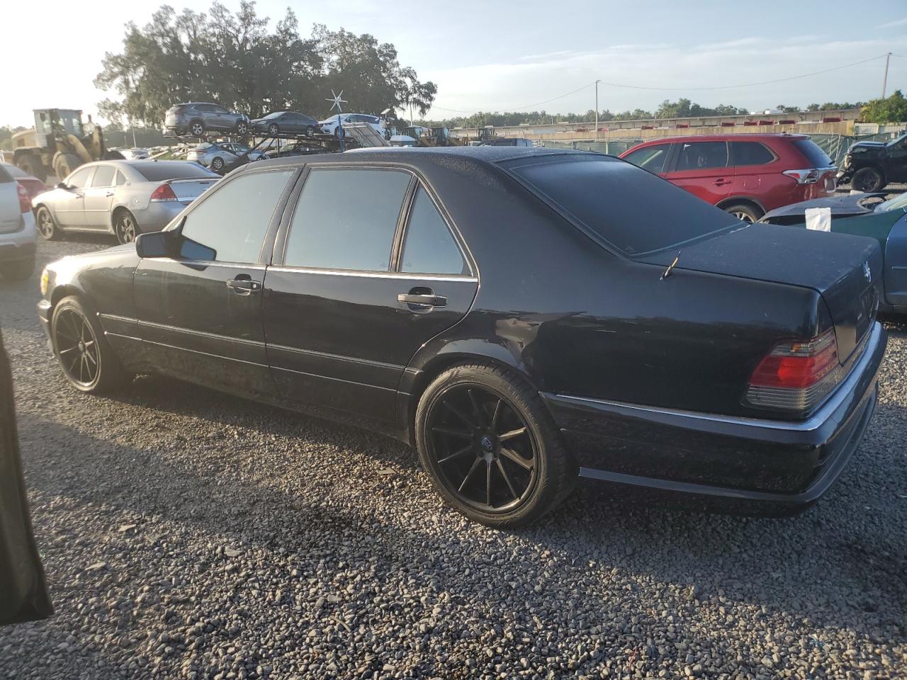 1998 Mercedes-Benz S 420 VIN: WDBGA43G1WA394668 Lot: 65975994