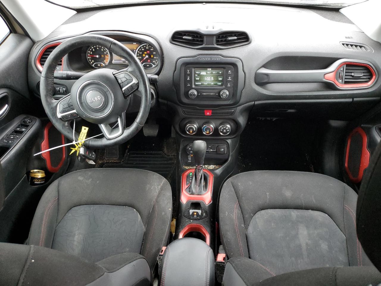 2015 Jeep Renegade Trailhawk VIN: ZACCJBCTXFPC33611 Lot: 66393924