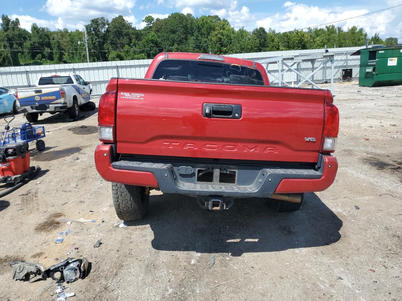 5TFCZ5AN8HX053266 2017 Toyota Tacoma Double Cab