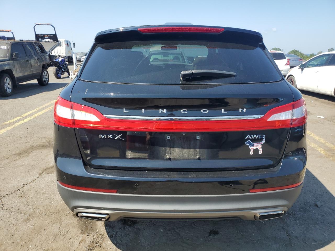 2016 Lincoln Mkx Select VIN: 2LMTJ8KR3GBL73532 Lot: 68801174