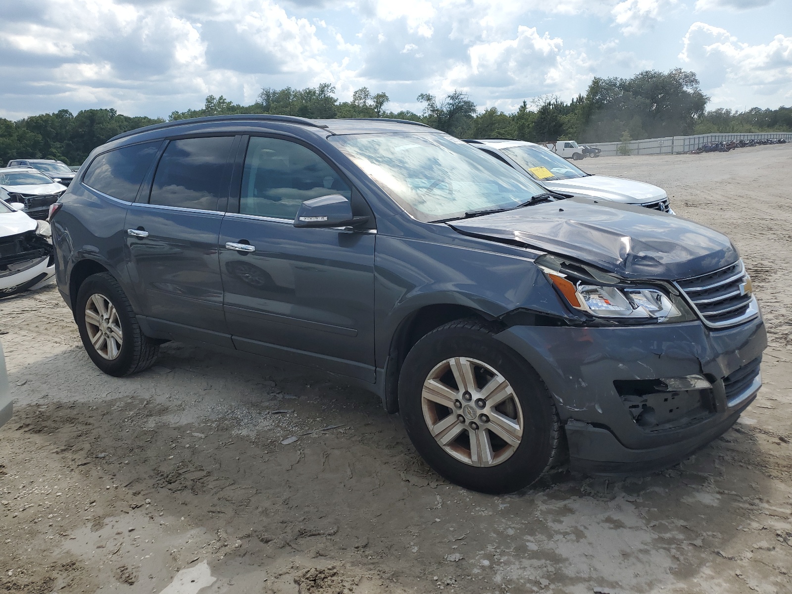 2014 Chevrolet Traverse Lt vin: 1GNKRHKD8EJ309902