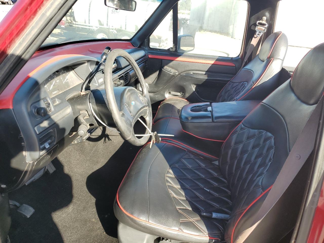 1992 Ford F150 VIN: 2FTDF15N7NCA79158 Lot: 64947234