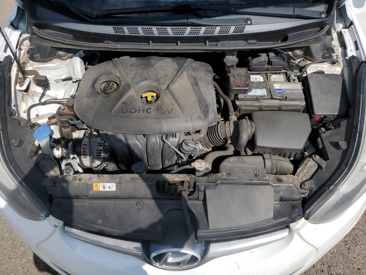 2016 Hyundai Elantra Se VIN: 5NPDH4AE1GH681164 Lot: 68359764