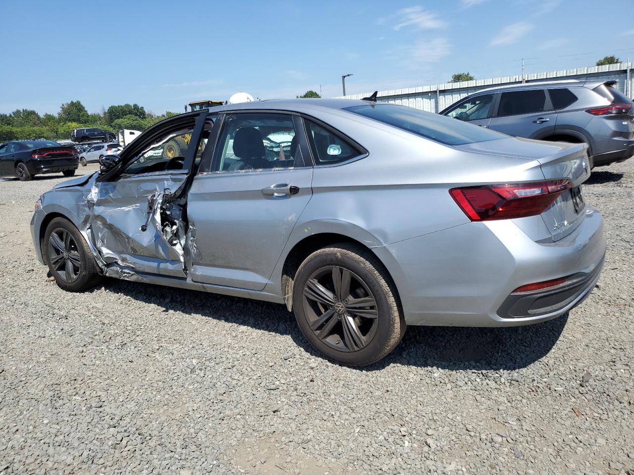 2023 Volkswagen Jetta Se VIN: 3VW7M7BU4PM057785 Lot: 69270484