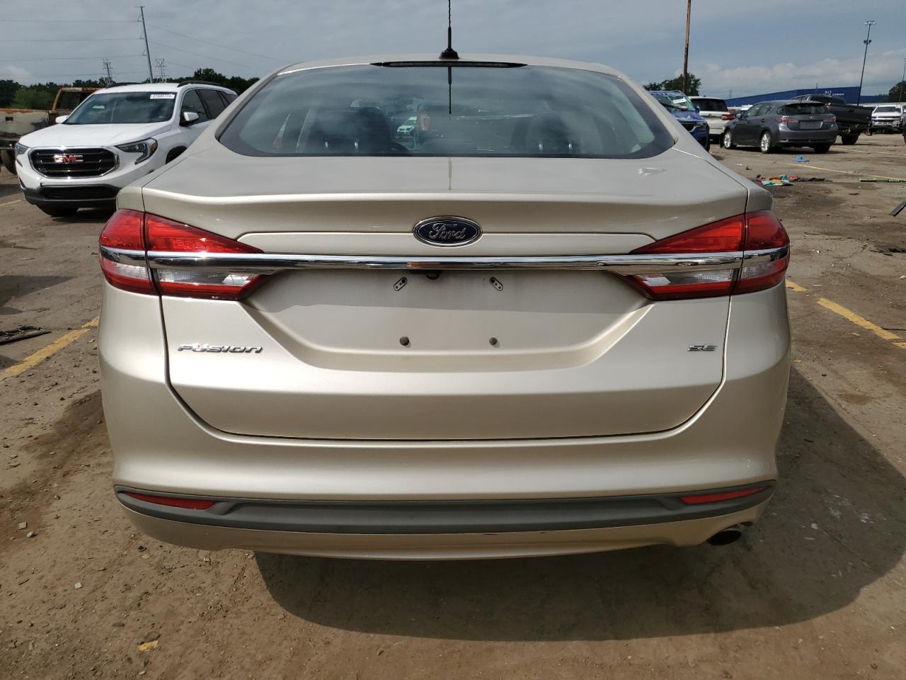 3FA6P0H76HR241280 2017 Ford Fusion Se