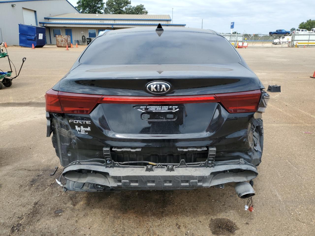 2019 Kia Forte Fe VIN: 3KPF24ADXKE066210 Lot: 68050954