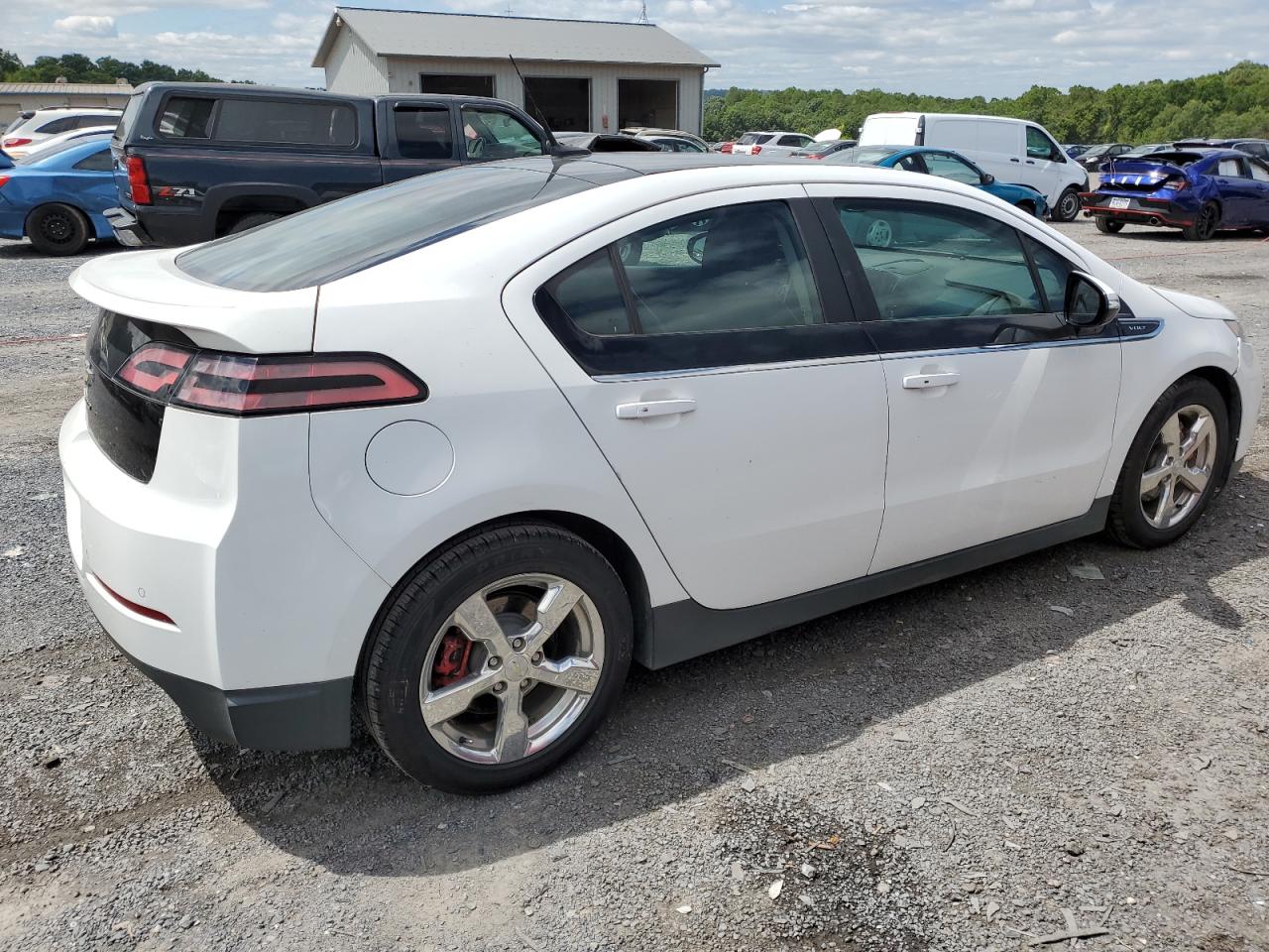 1G1RD6E44CU106791 2012 Chevrolet Volt