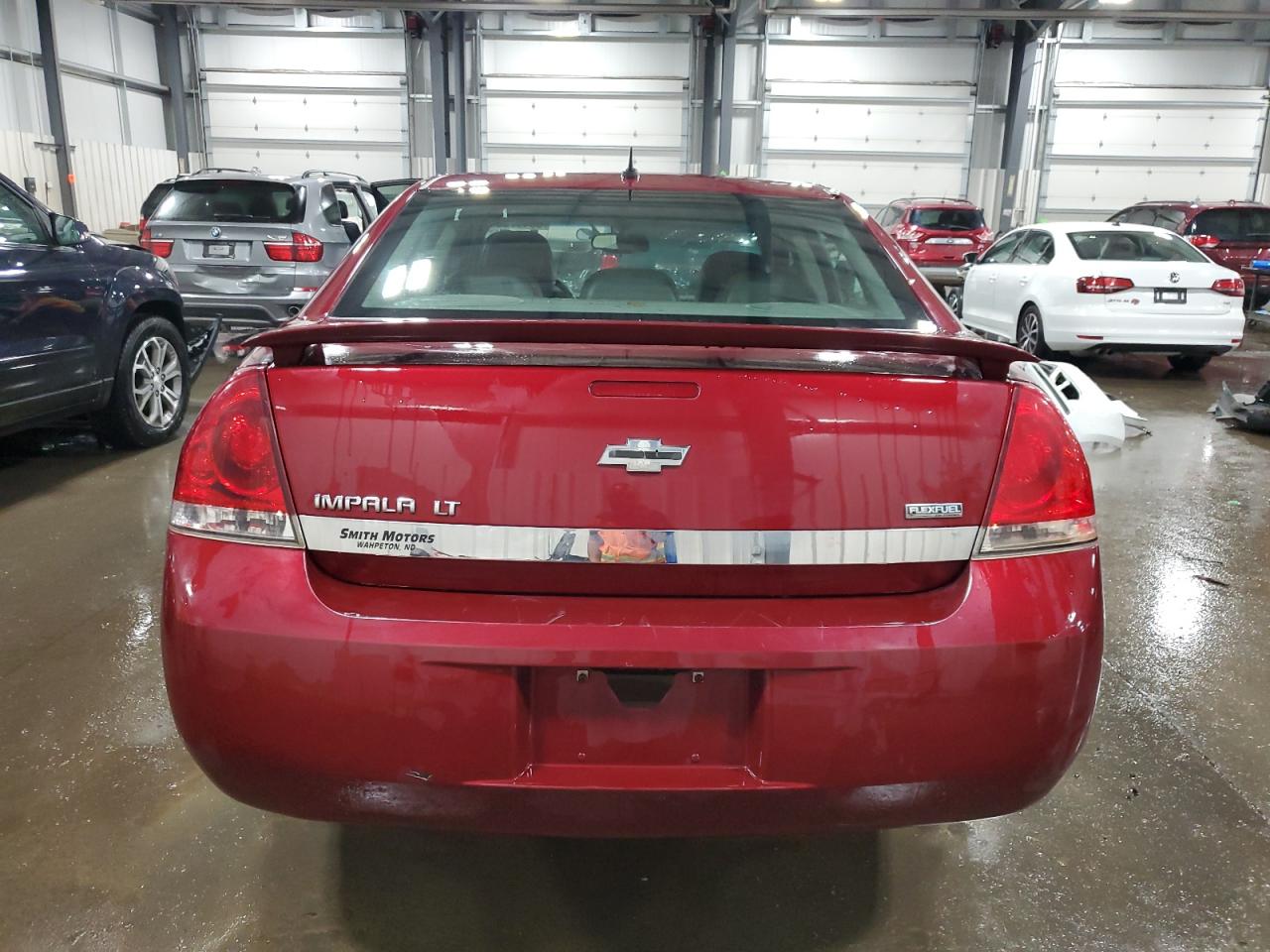 2008 Chevrolet Impala 50Th Anniversary VIN: 2G1WV58KX81359699 Lot: 66487394