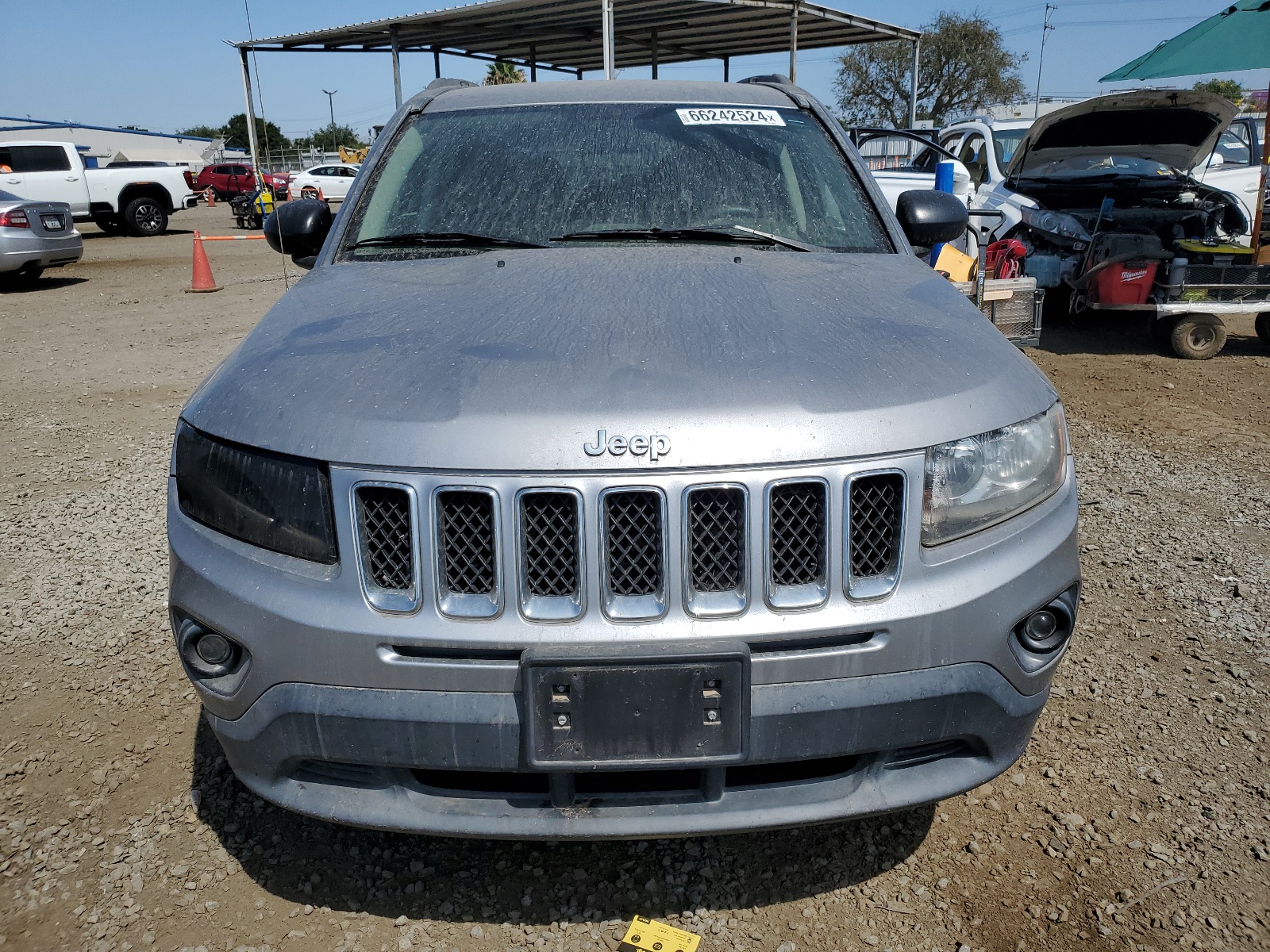 2015 Jeep Compass Sport vin: 1C4NJCBA2FD438580