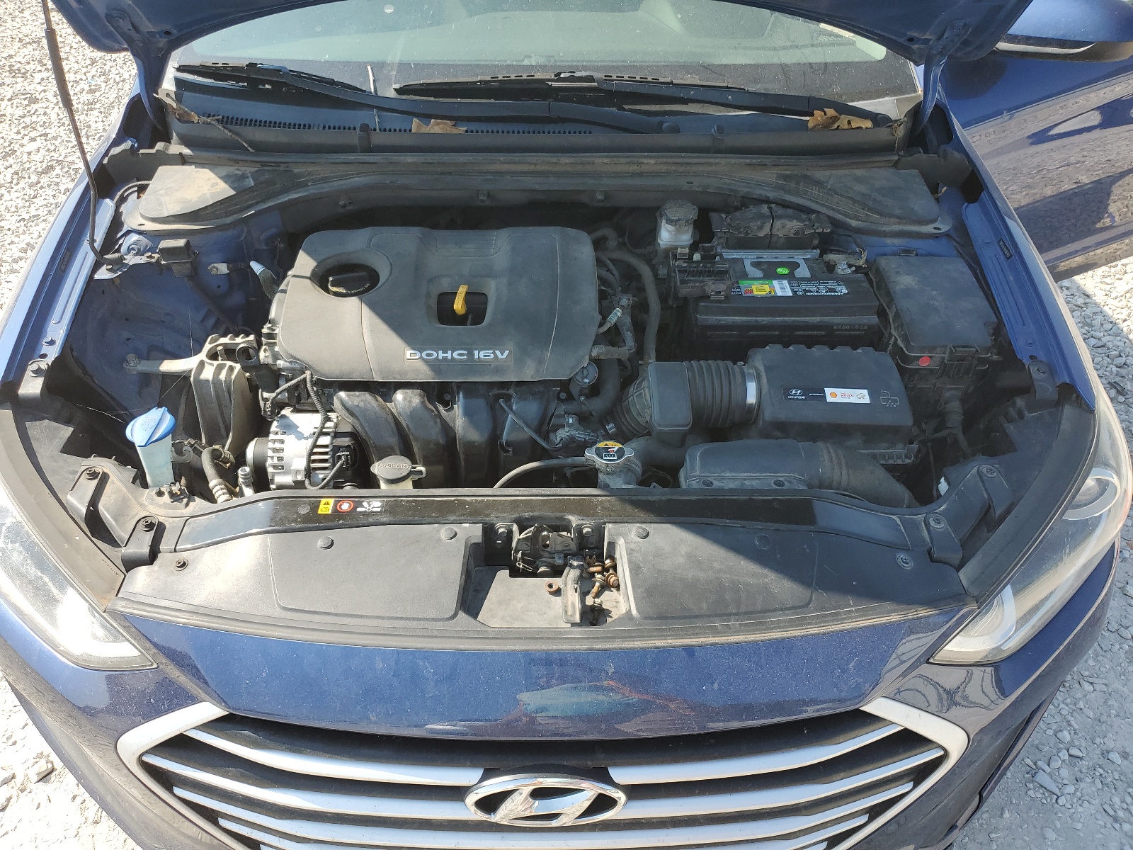 5NPD74LF9HH082443 2017 Hyundai Elantra Se