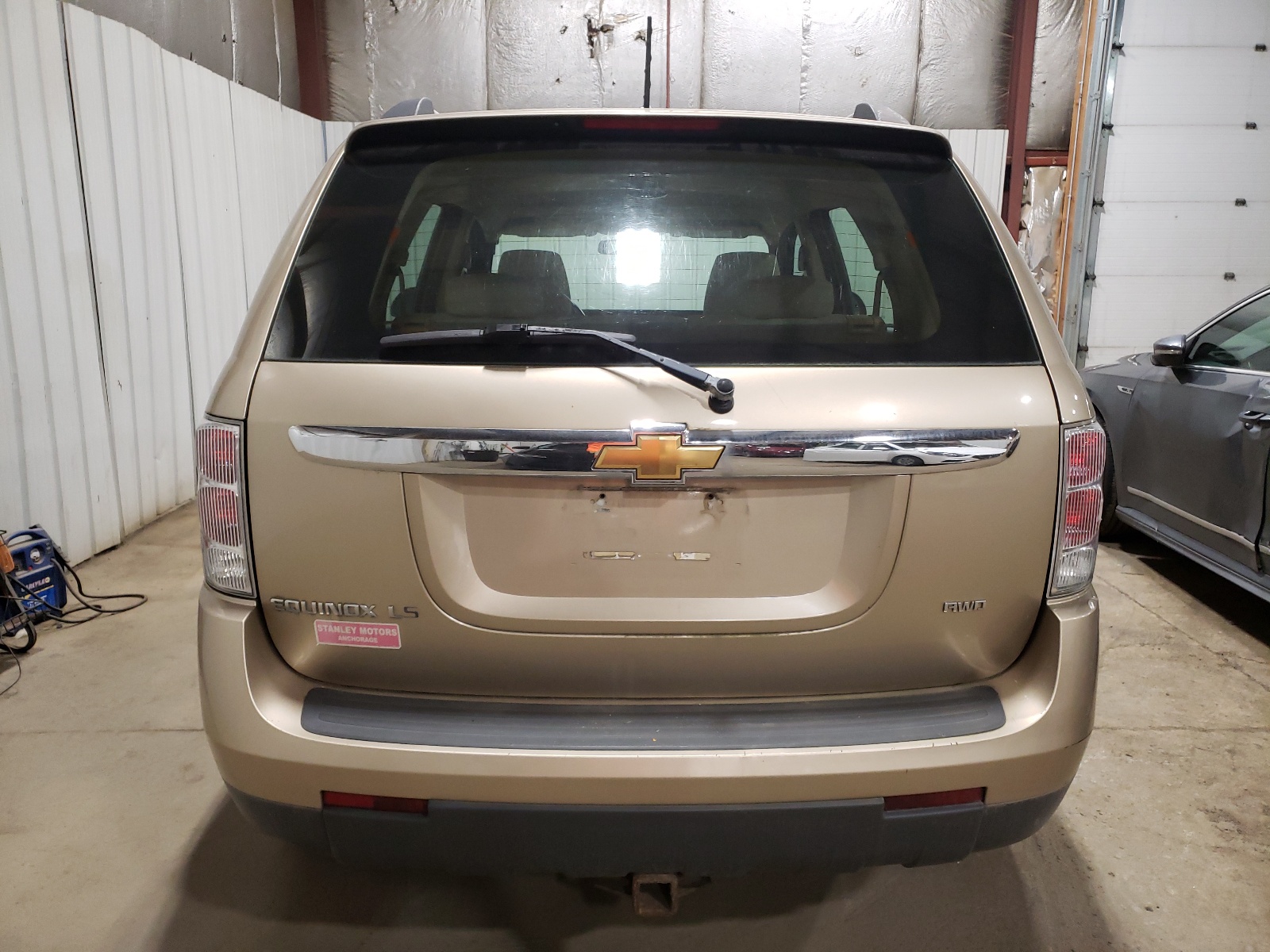 2CNDL23F676001574 2007 Chevrolet Equinox Ls